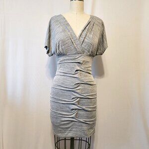 Mandee Bodycon Dress Size M in Gray